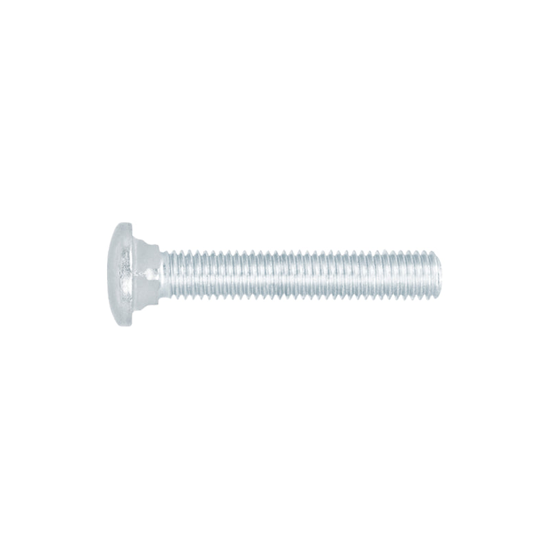 Tornillo tipo coche, galvanizado, 1/2 X 3", 20 piezas