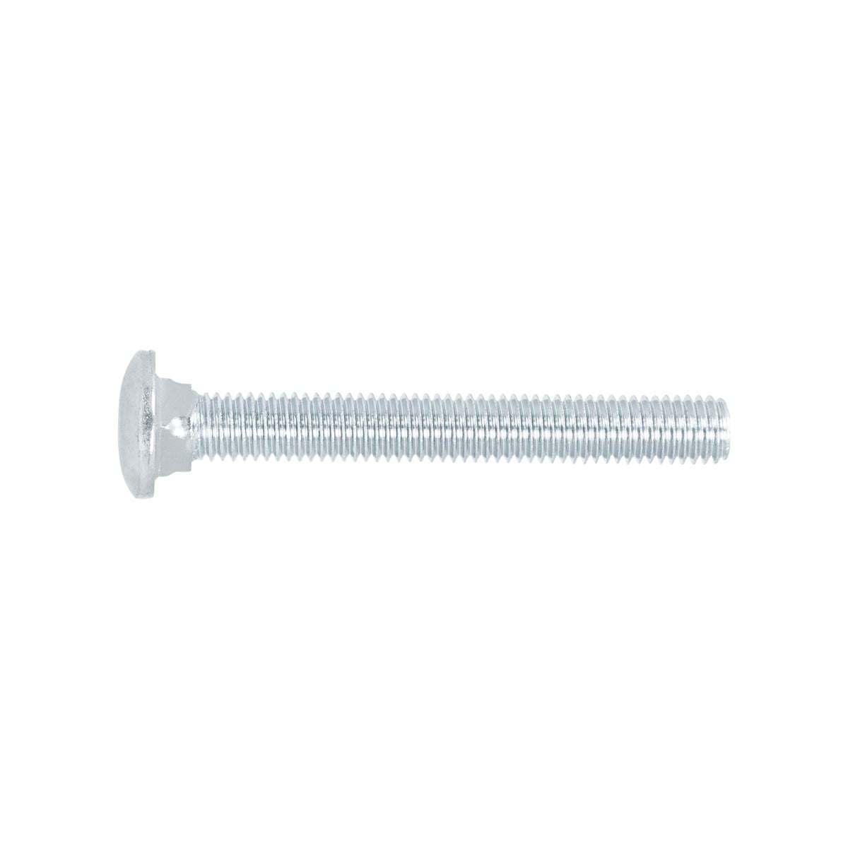 Tornillo tipo coche, galvanizado, 1/2 X 4", 15 piezas