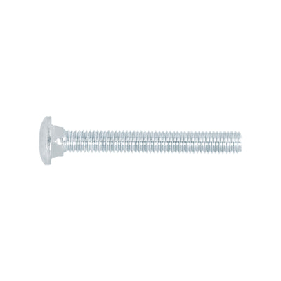 Tornillo tipo coche, galvanizado, 1/2 X 4", 15 piezas