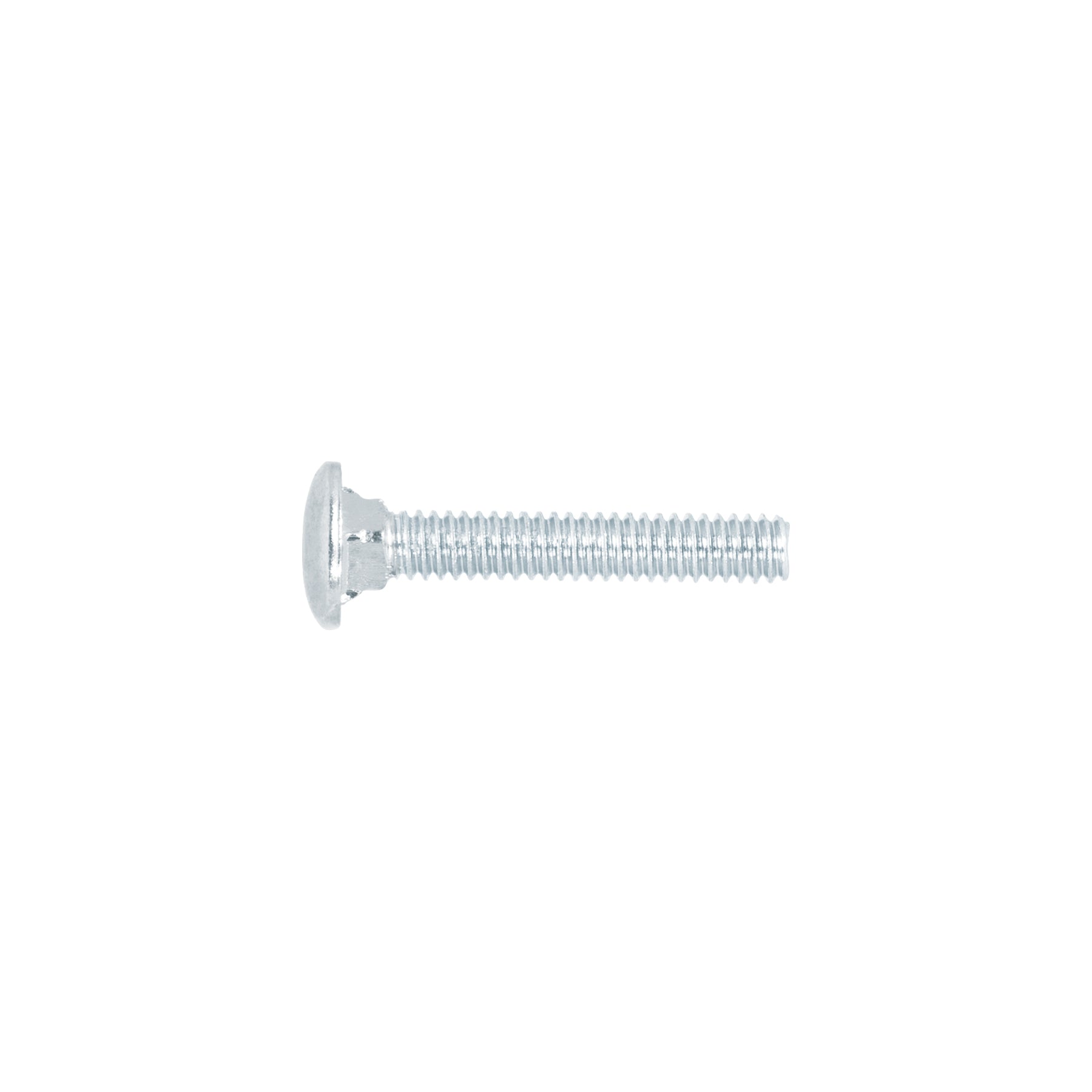 Tornillo tipo coche, galvanizado, 1/4 X 1-1/2", 80 piezas