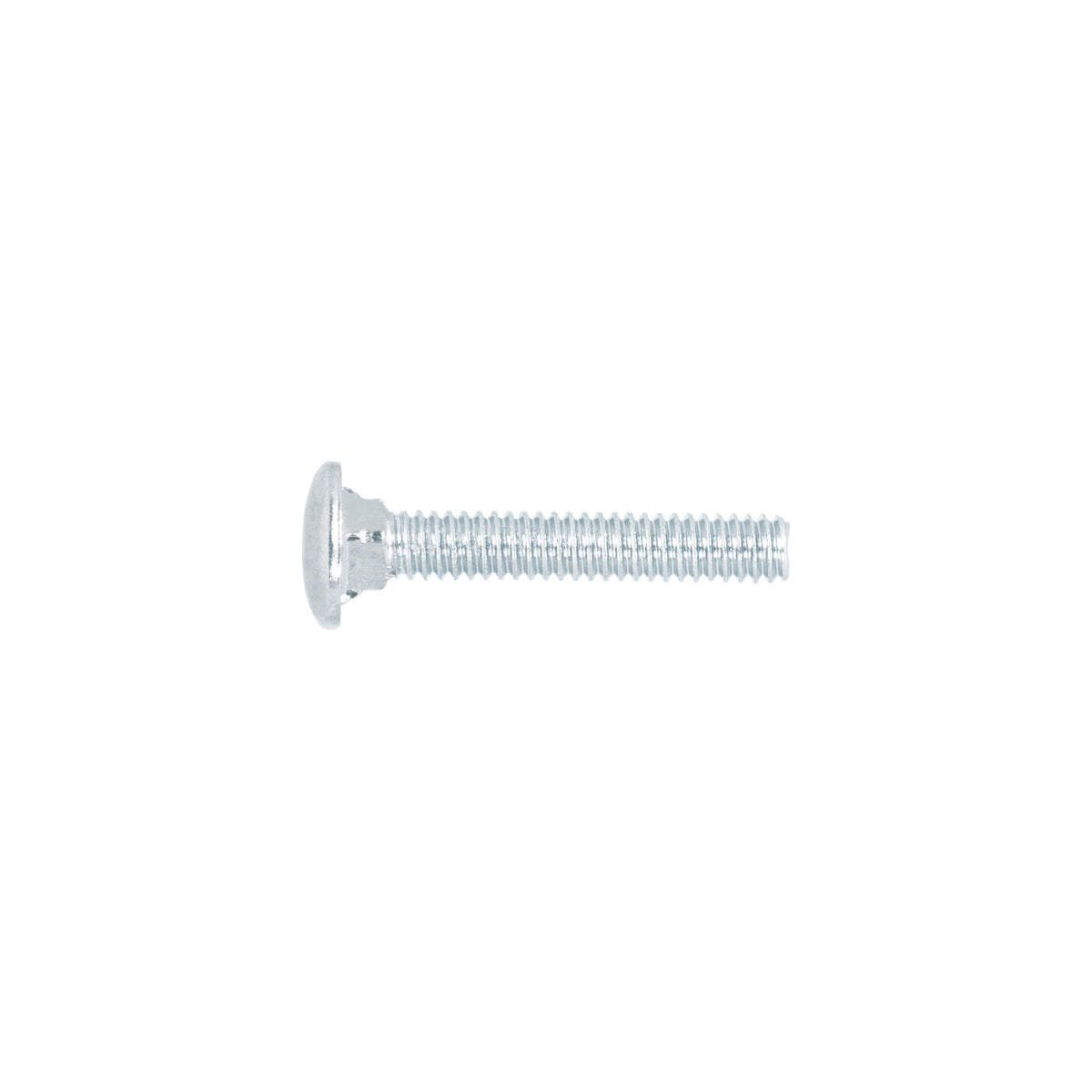 Tornillo tipo coche, galvanizado, 1/4 X 1-1/2", 80 piezas