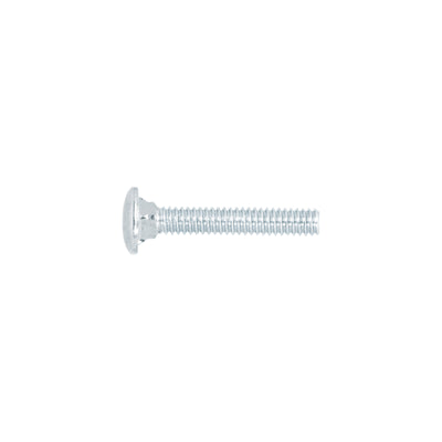 Tornillo tipo coche, galvanizado, 1/4 X 1-1/2", 80 piezas