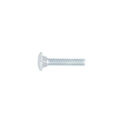 Tornillo tipo coche, galvanizado, 1/4 X 1-1/4", 100 piezas