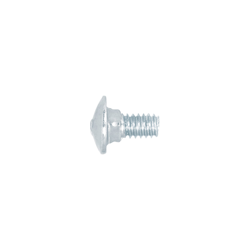 Tornillo tipo coche, galvanizado, 1/4 X 1/2", 150 piezas
