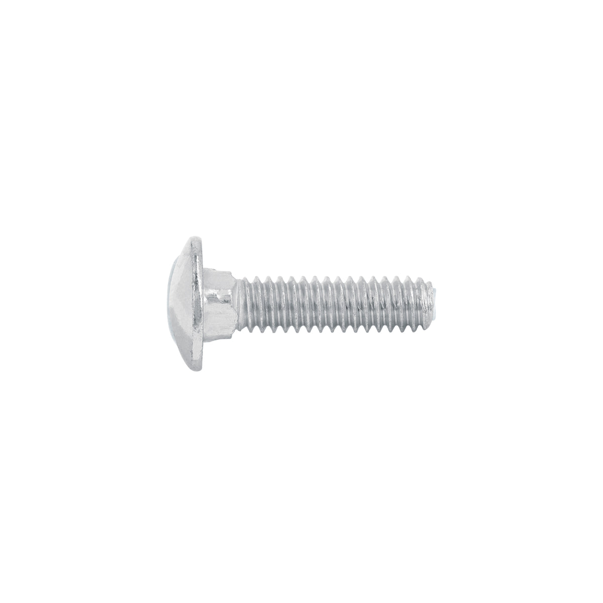Tornillo tipo coche, galvanizado, 1/4 X 1", 100 piezas