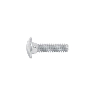 Tornillo tipo coche, galvanizado, 1/4 X 1", 100 piezas