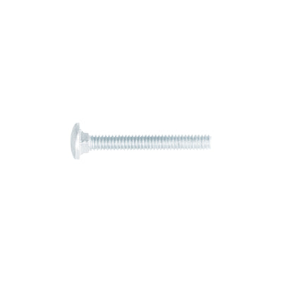 Tornillo tipo coche, galvanizado, 1/4 X 2", 60 piezas