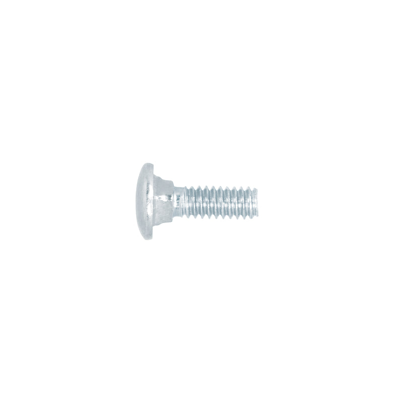 Tornillo tipo coche, galvanizado, 1/4 X 3/4", 100 piezas