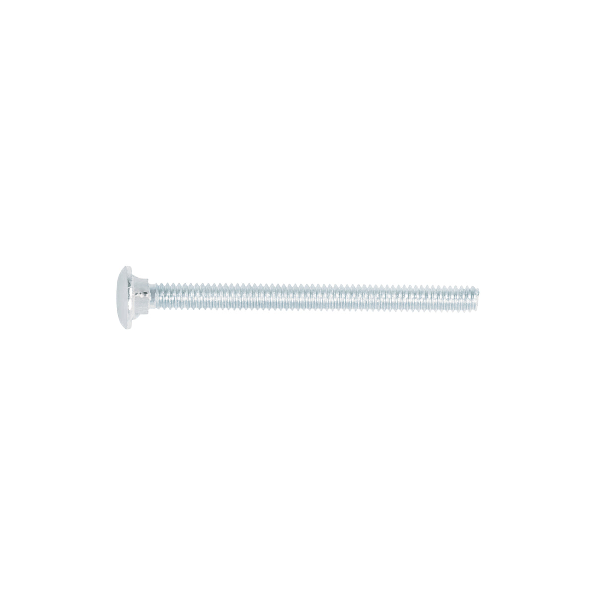 Tornillo tipo coche, galvanizado, 1/4 X 3", 50 piezas