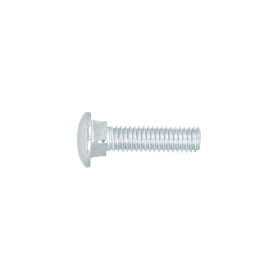 Tornillo tipo coche, galvanizado, 3/8 X 1-1/2", 70 piezas