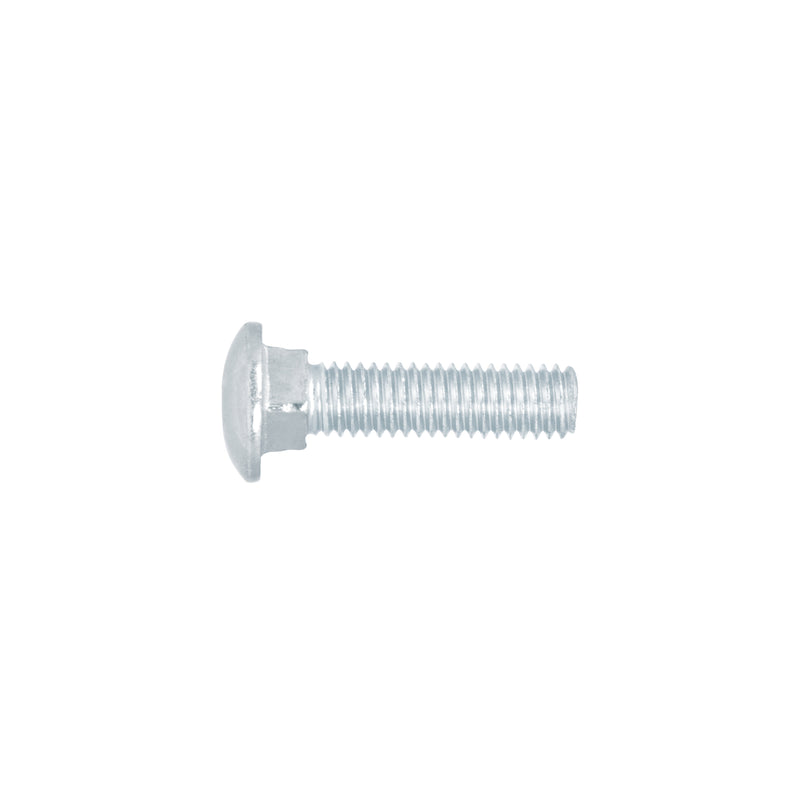 Tornillo tipo coche, galvanizado, 3/8 X 1-1/2", 70 piezas