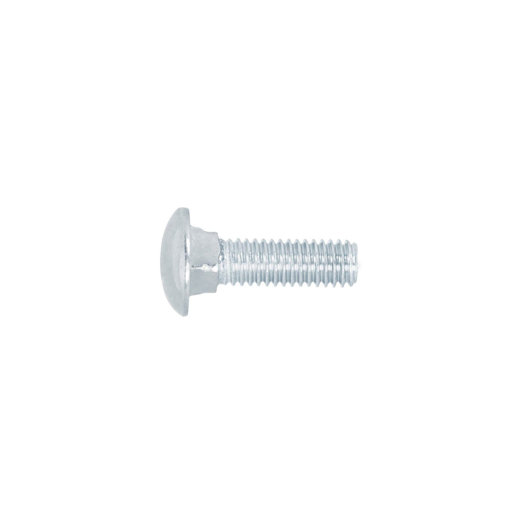 Tornillo tipo coche, galvanizado, 3/8 X 1-1/4", 40 piezas