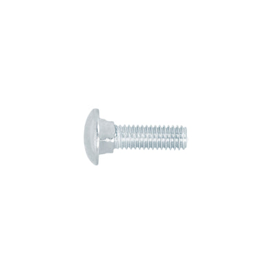 Tornillo tipo coche, galvanizado, 3/8 X 1-1/4", 40 piezas