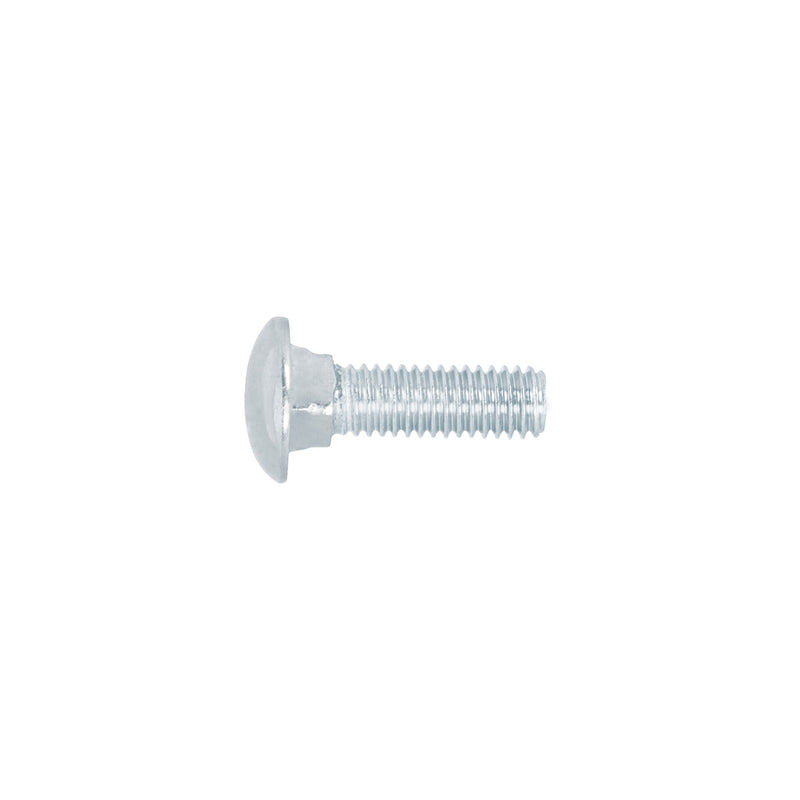 Tornillo tipo coche, galvanizado, 3/8 X 1-1/4", 40 piezas