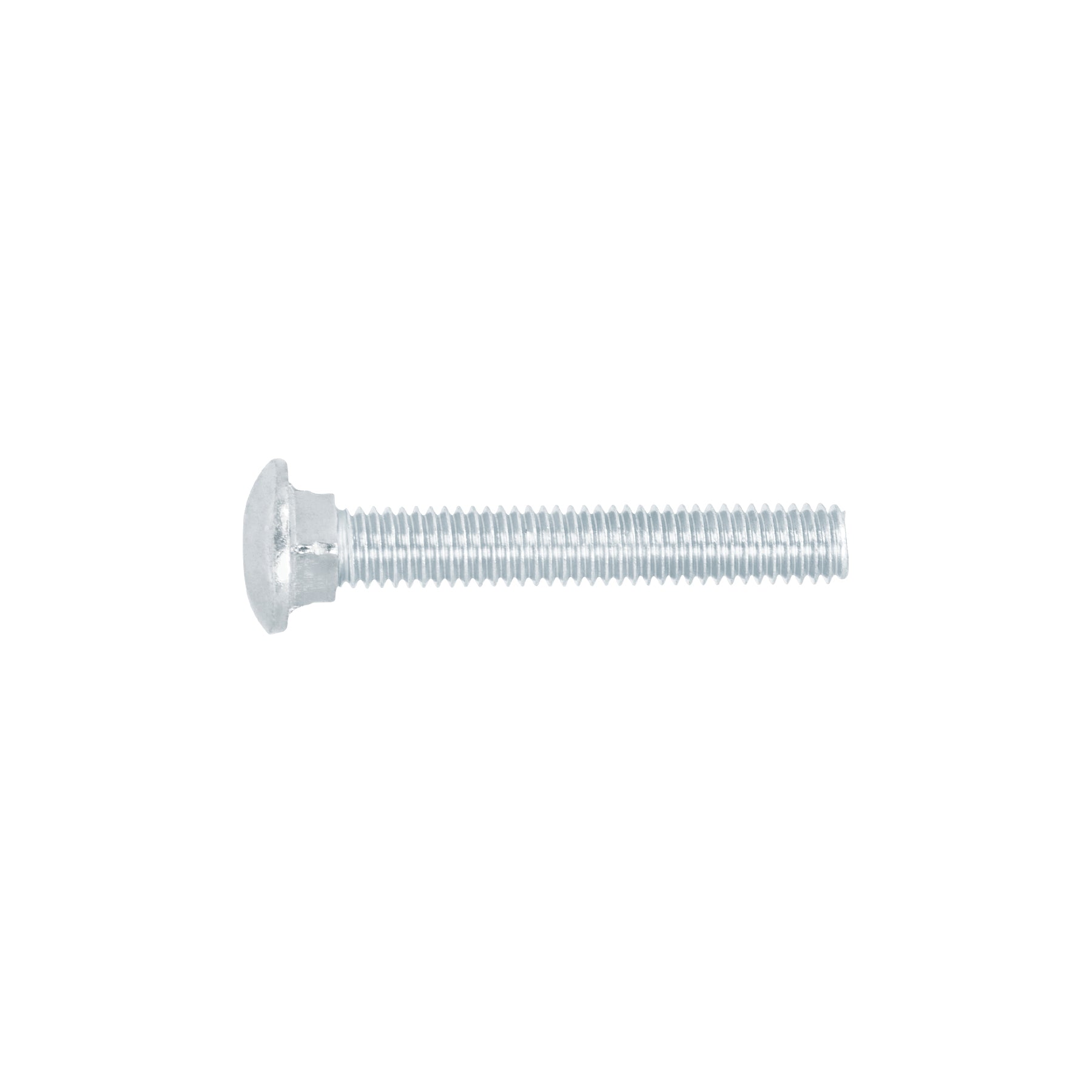 Tornillo tipo coche, galvanizado, 3/8 X 2-1/2", 50 piezas