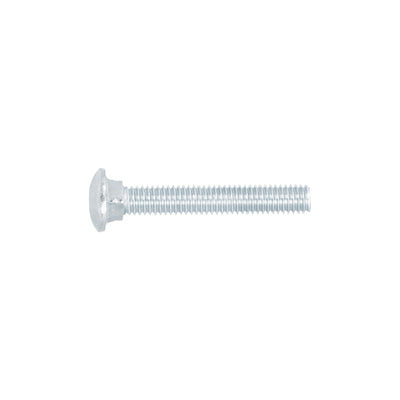 Tornillo tipo coche, galvanizado, 3/8 X 2-1/2", 50 piezas