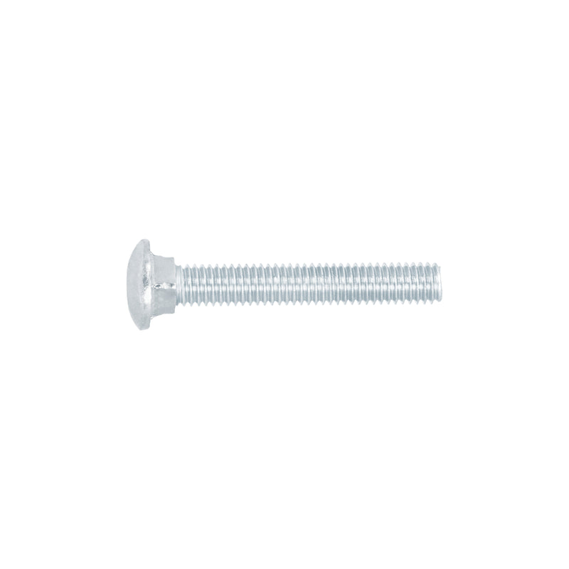 Tornillo tipo coche, galvanizado, 3/8 X 2-1/2", 50 piezas