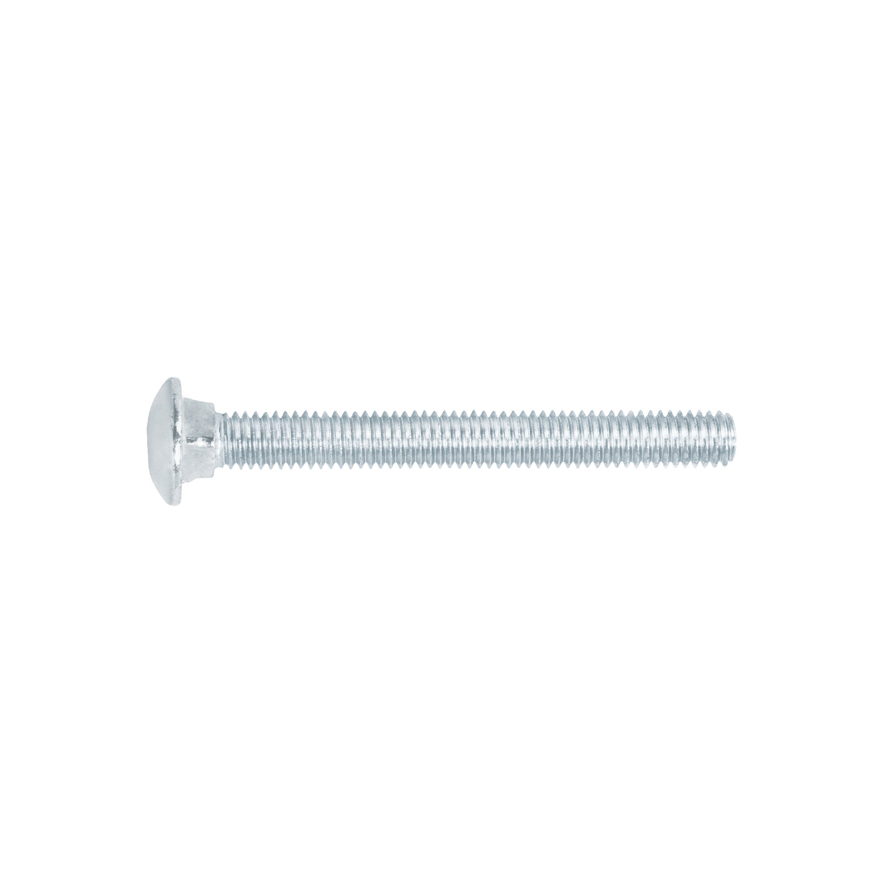 Tornillo tipo coche, galvanizado, 3/8 X 3-1/2", 30 piezas