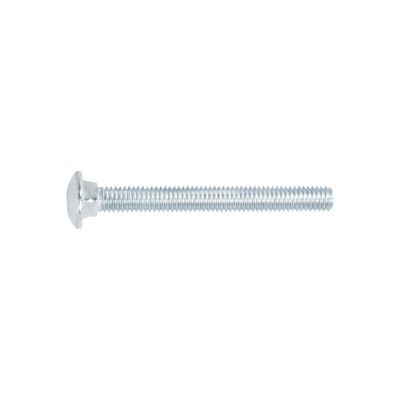 Tornillo tipo coche, galvanizado, 3/8 X 3-1/2", 30 piezas