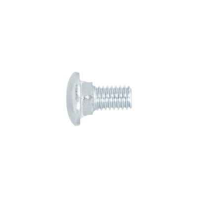 Tornillo tipo coche, galvanizado, 3/8 X 3/4", 50 piezas
