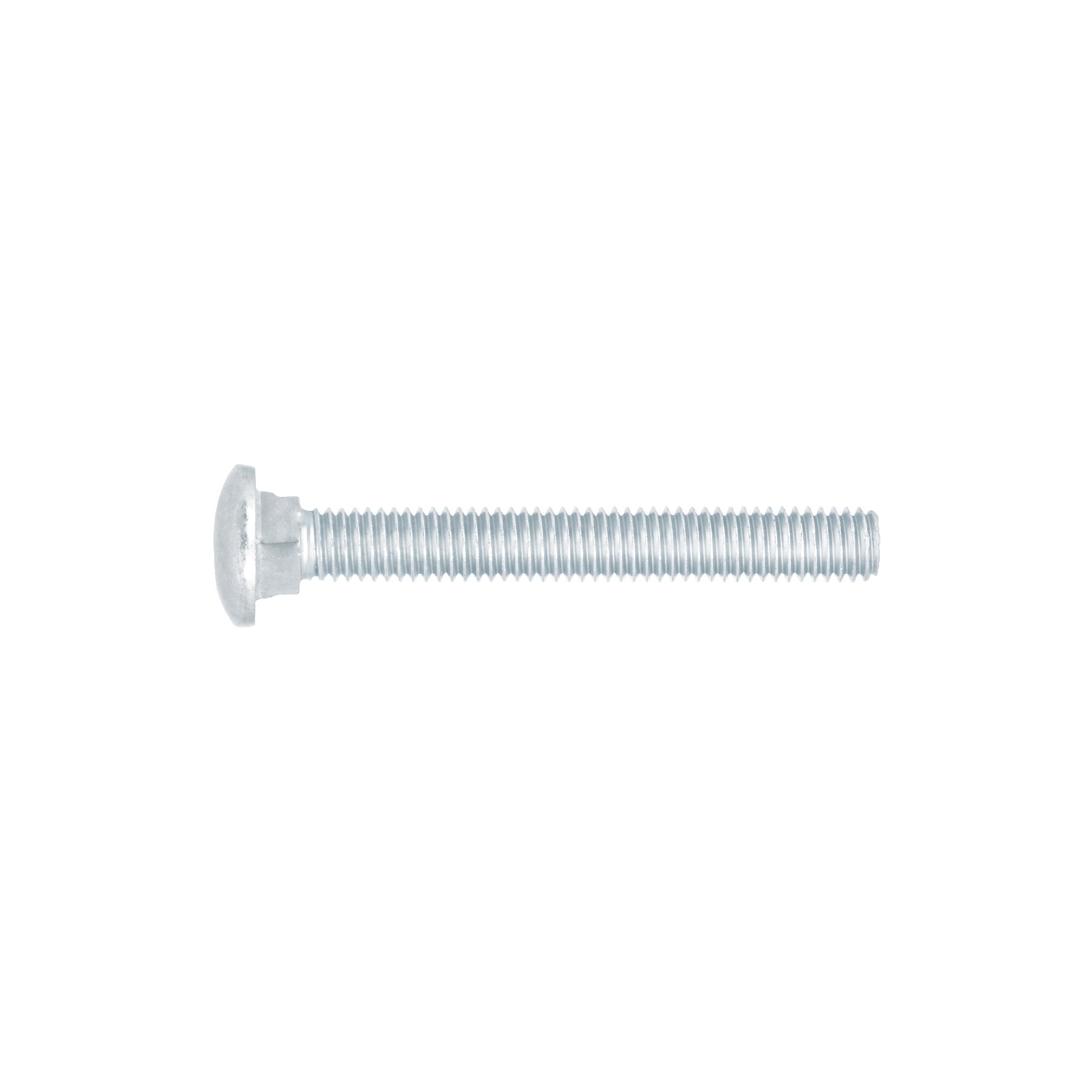 Tornillo tipo coche, galvanizado, 3/8 X 3", 40 piezas