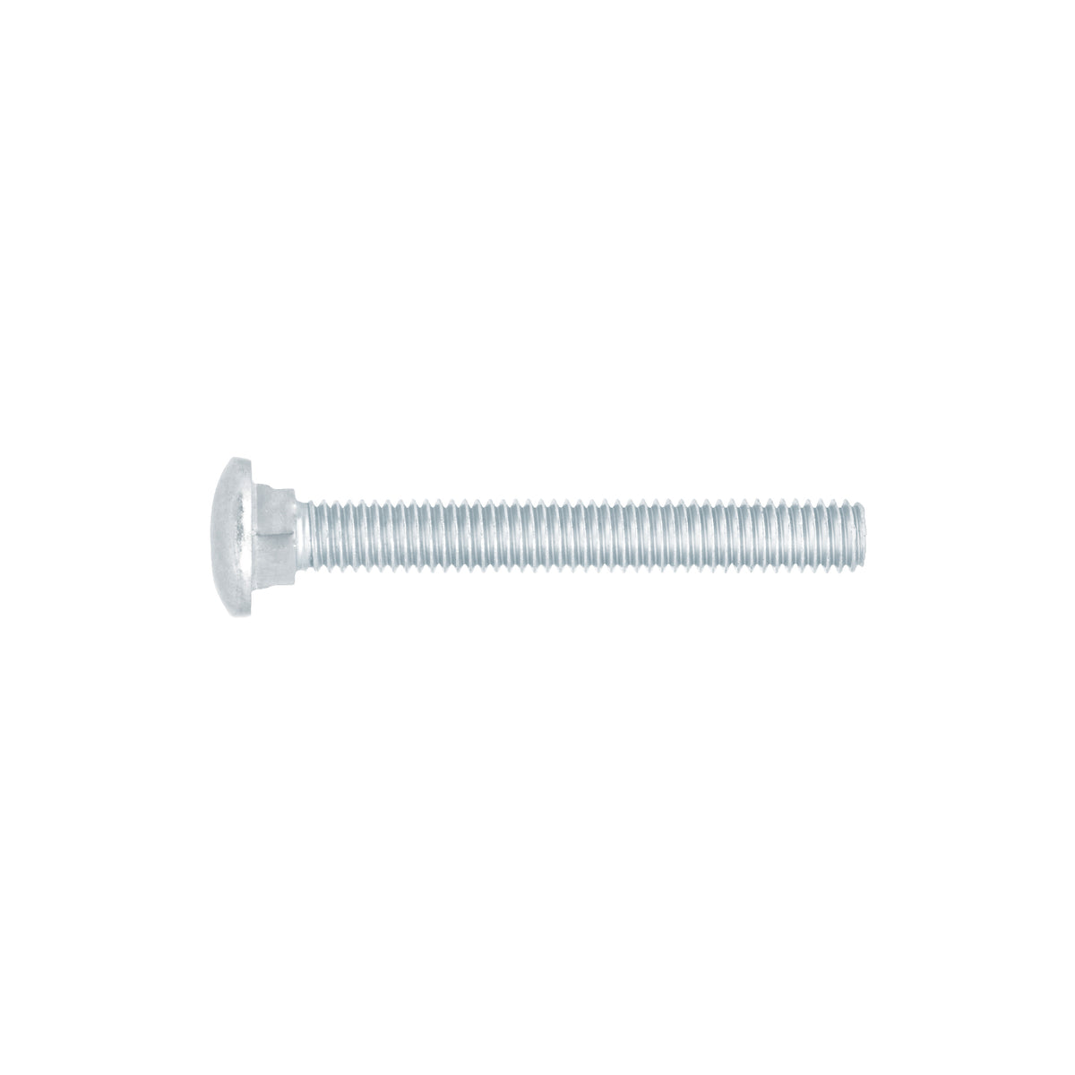 Tornillo tipo coche, galvanizado, 3/8 X 3", 40 piezas