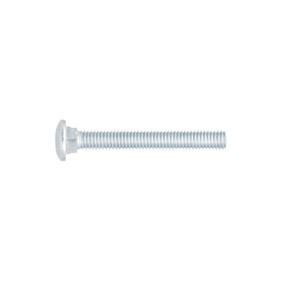 Tornillo tipo coche, galvanizado, 3/8 X 3", 40 piezas