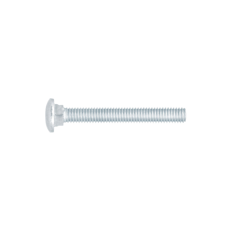 Tornillo tipo coche, galvanizado, 3/8 X 3", 40 piezas
