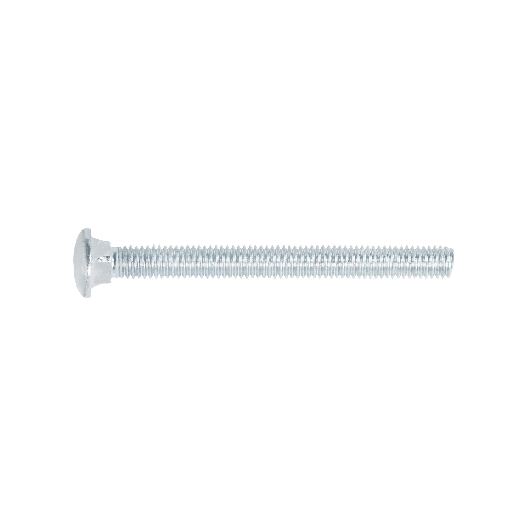 Tornillo tipo coche, galvanizado, 3/8 X 4", 30 piezas
