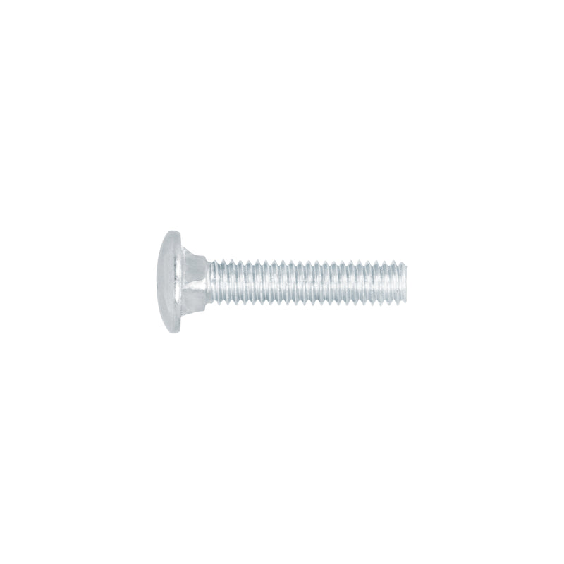 Tornillo tipo coche, galvanizado, 5/16 X 1-1/2", 50 piezas