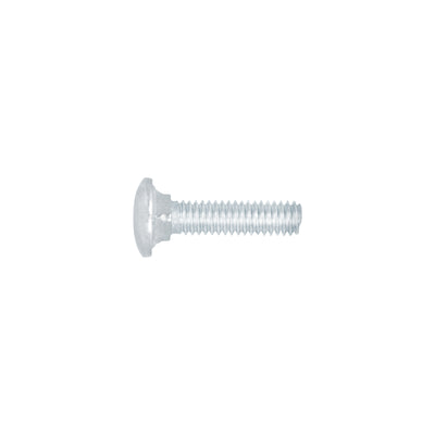 Tornillo tipo coche, galvanizado, 5/16 X 1-1/4", 60 piezas