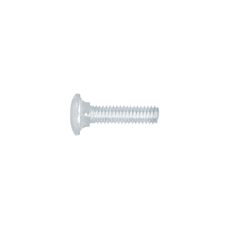 Tornillo tipo coche, galvanizado, 5/16 X 1-1/4", 60 piezas