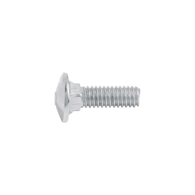 Tornillo tipo coche, galvanizado, 5/16 X 1", 60 piezas