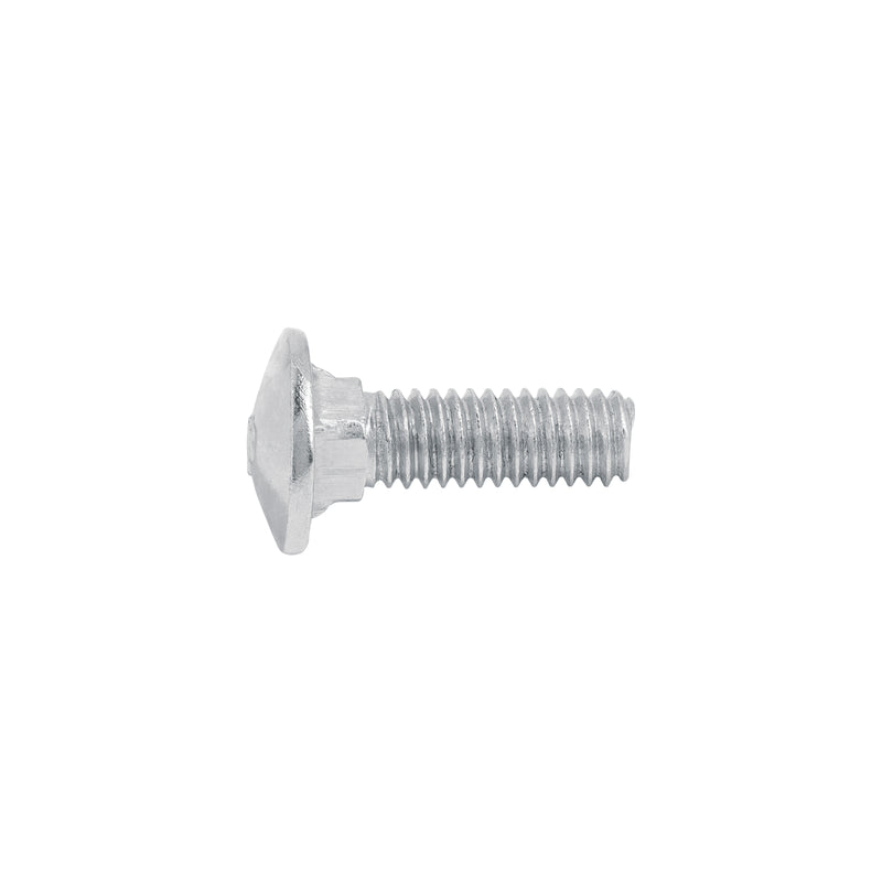 Tornillo tipo coche, galvanizado, 5/16 X 1", 60 piezas