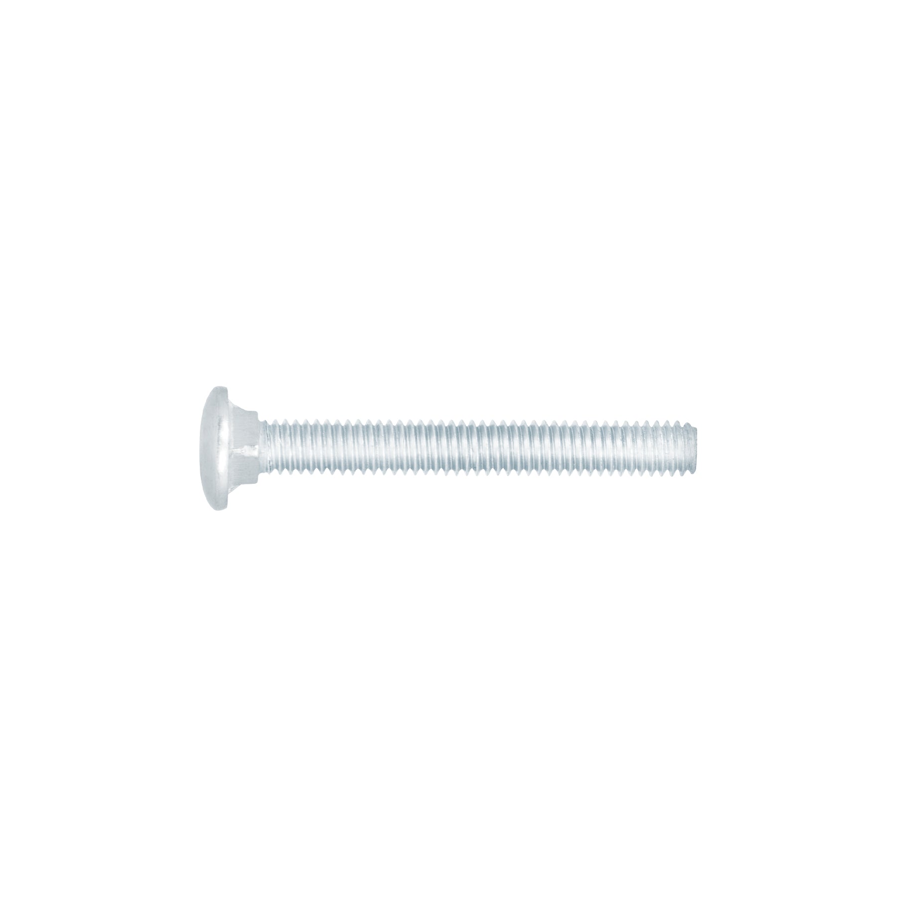 Tornillo tipo coche, galvanizado, 5/16 X 2-1/2", 60 piezas