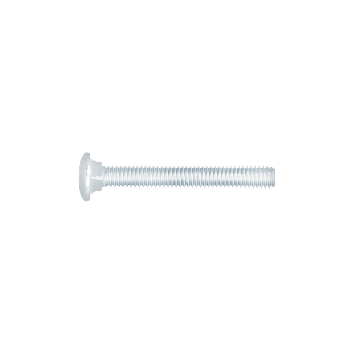 Tornillo tipo coche, galvanizado, 5/16 X 2-1/2", 60 piezas