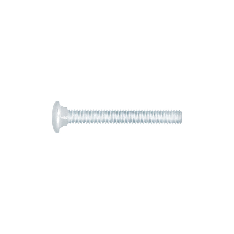 Tornillo tipo coche, galvanizado, 5/16 X 2-1/2", 60 piezas