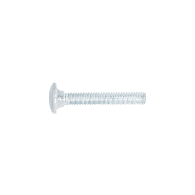 Tornillo tipo coche, galvanizado, 5/16 X 2", 80 piezas