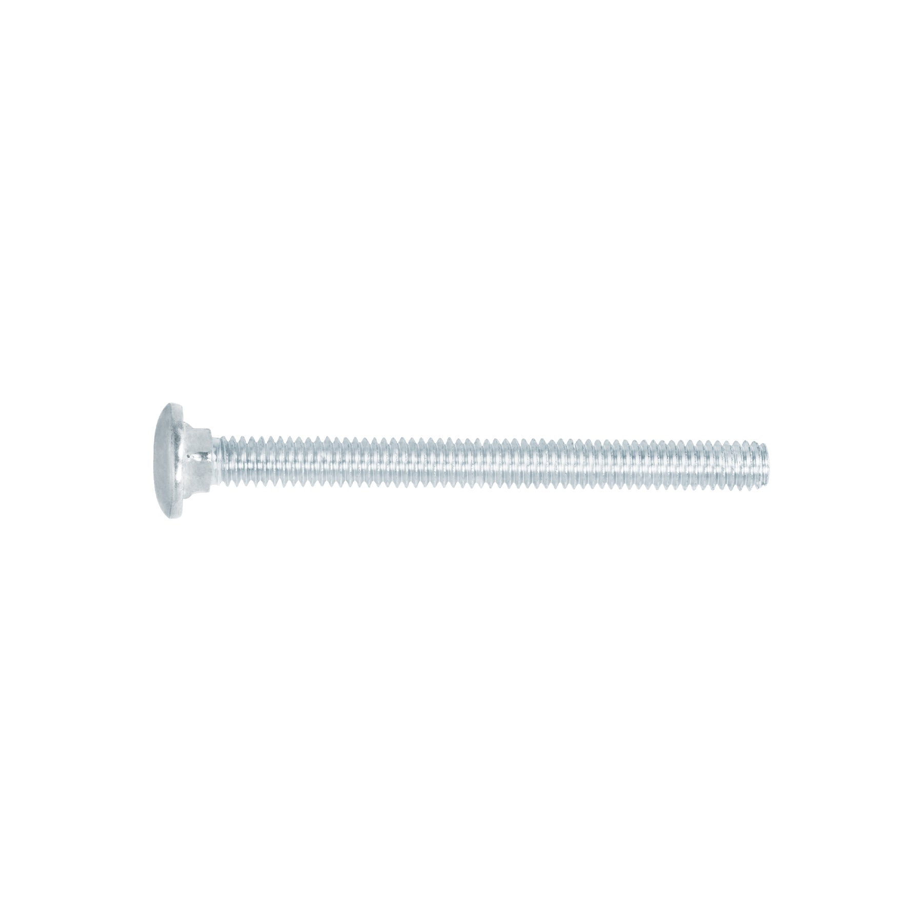 Tornillo tipo coche, galvanizado, 5/16 X 3-1/2", 50 piezas