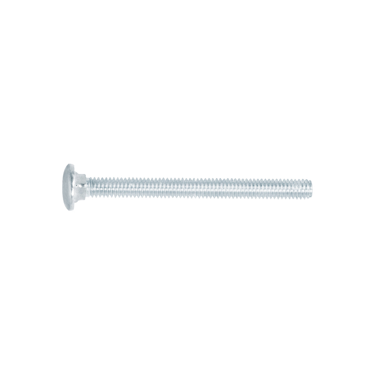 Tornillo tipo coche, galvanizado, 5/16 X 3-1/2", 50 piezas