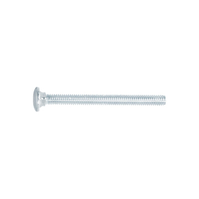 Tornillo tipo coche, galvanizado, 5/16 X 3-1/2", 50 piezas