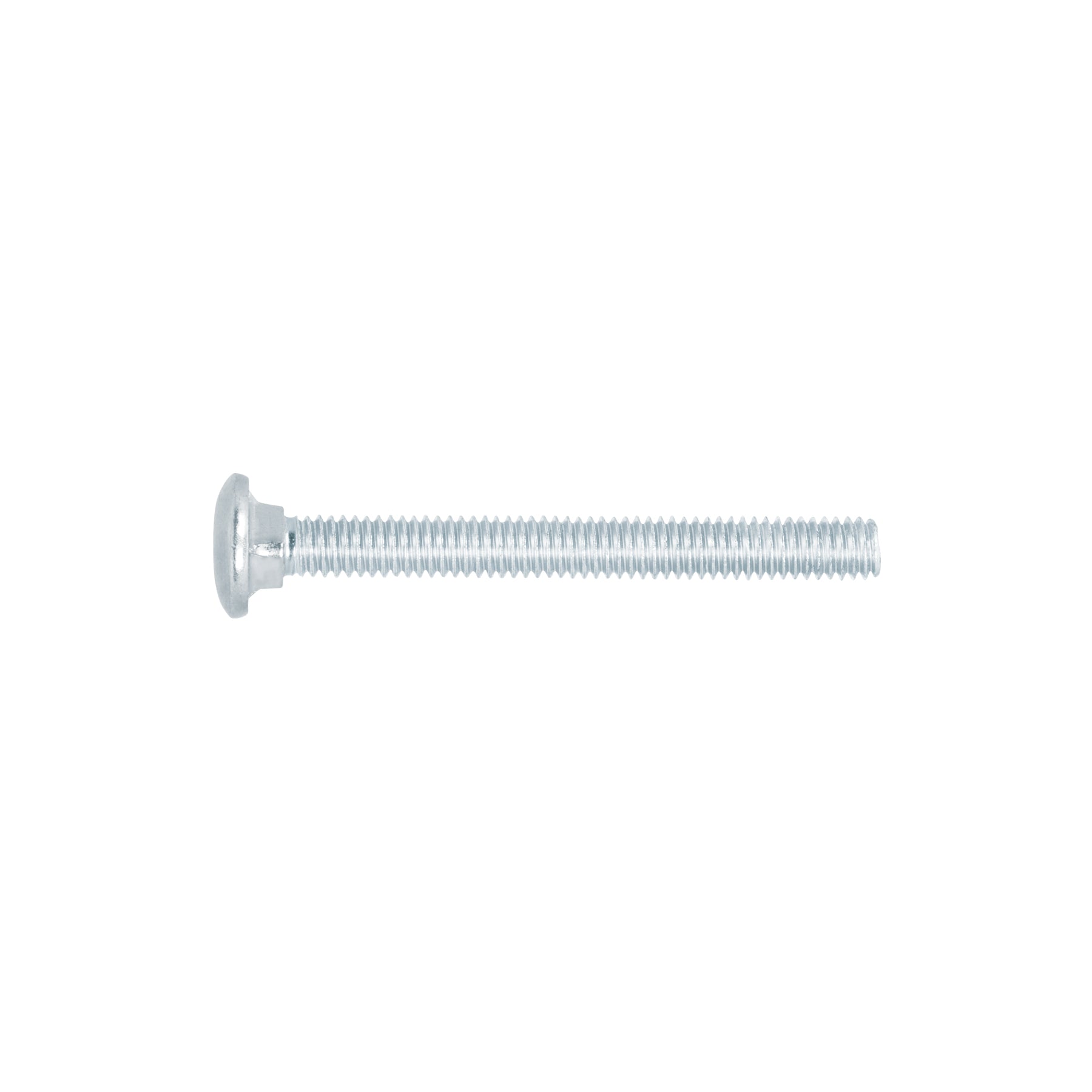 Tornillo tipo coche, galvanizado, 5/16 X 3", 60 piezas