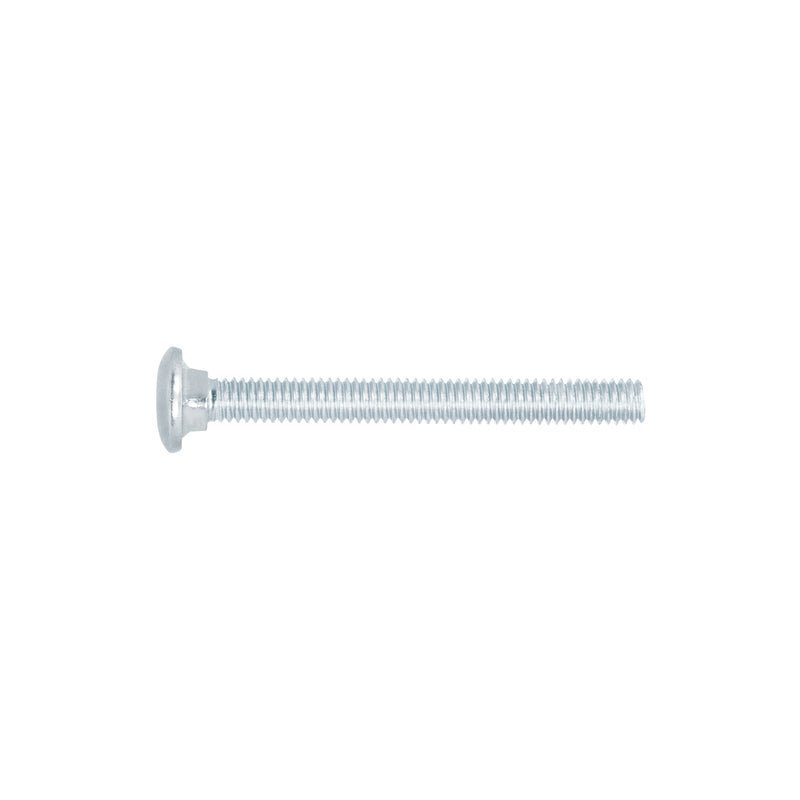 Tornillo tipo coche, galvanizado, 5/16 X 3", 60 piezas