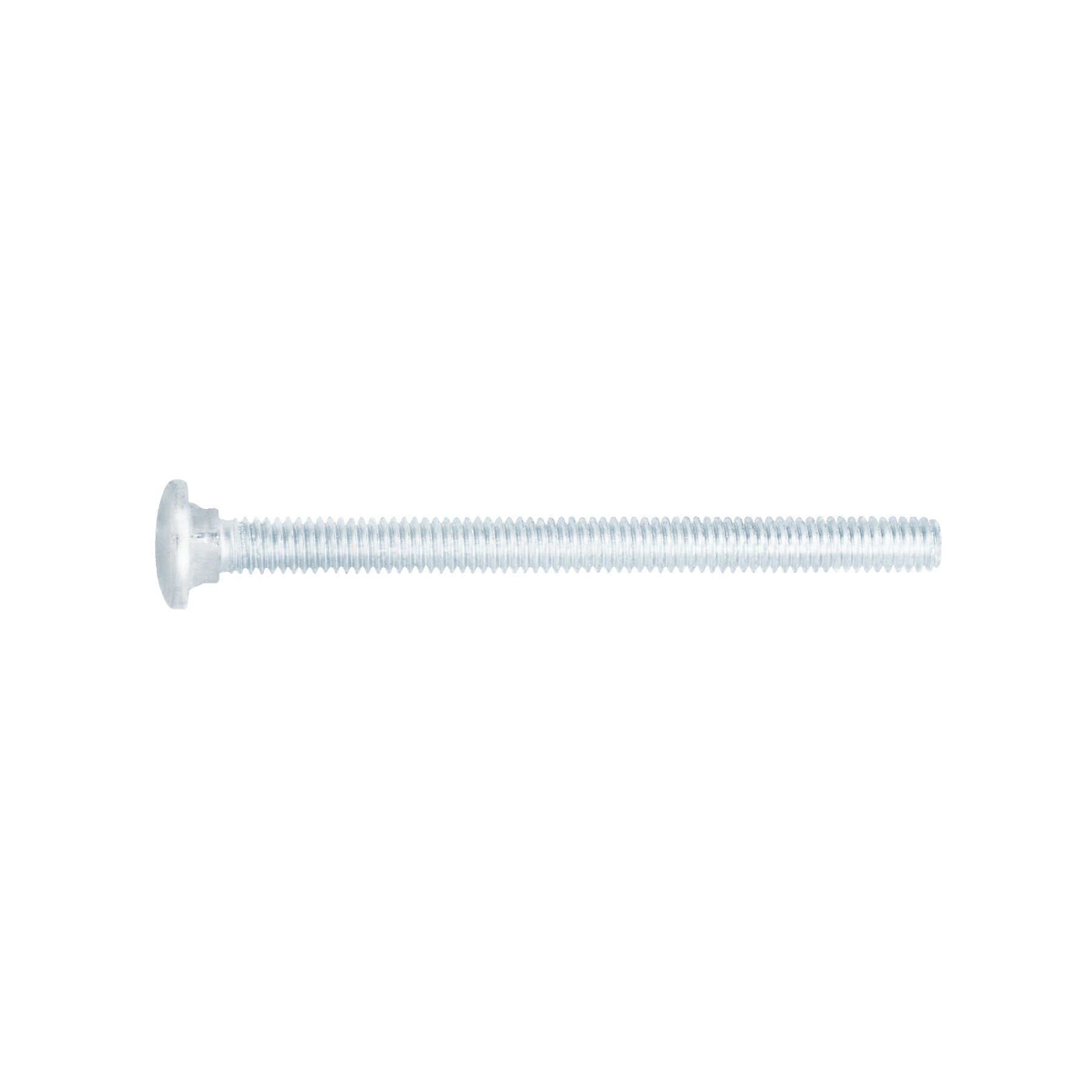 Tornillo tipo coche, galvanizado, 5/16 X 4", 50 piezas