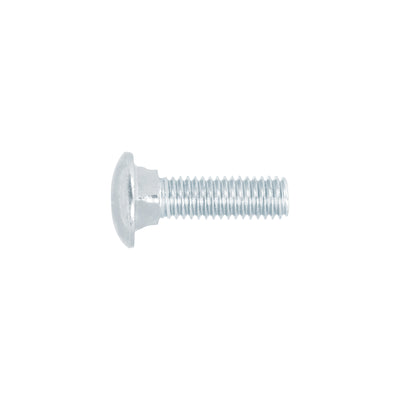 Tornillo tipo coche, galvanizado, 7/16 X 1-1/2", 50 piezas