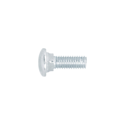 Tornillo tipo coche, galvanizado, 7/16 X 1-1/4", 50 piezas