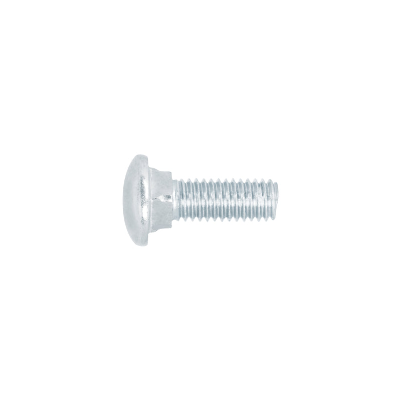 Tornillo tipo coche, galvanizado, 7/16 X 1-1/4", 50 piezas