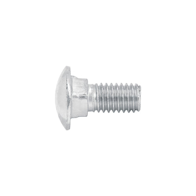 Tornillo tipo coche, galvanizado, 7/16 X 1", 60 piezas
