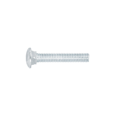 Tornillo tipo coche, galvanizado, 7/16 X 2-1/2", 30 piezas