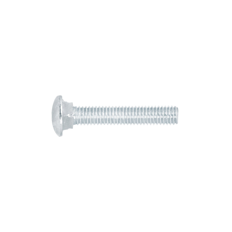 Tornillo tipo coche, galvanizado, 7/16 X 2-1/2", 30 piezas